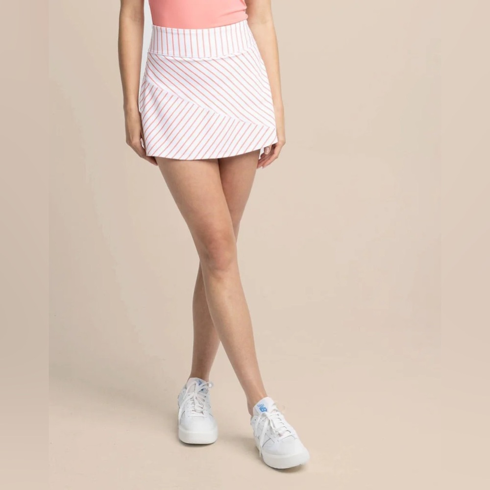Katlyn Stripe Skort